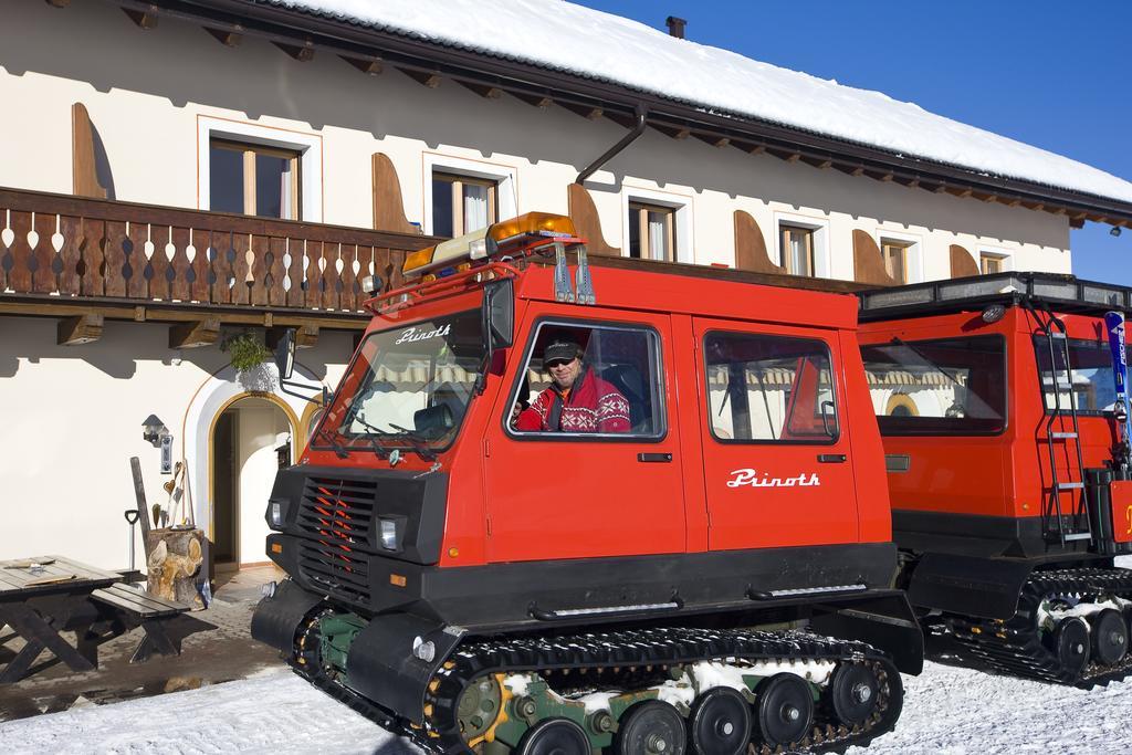 Mahlknechthuette Seiseralm Seiser Alm Exterior foto