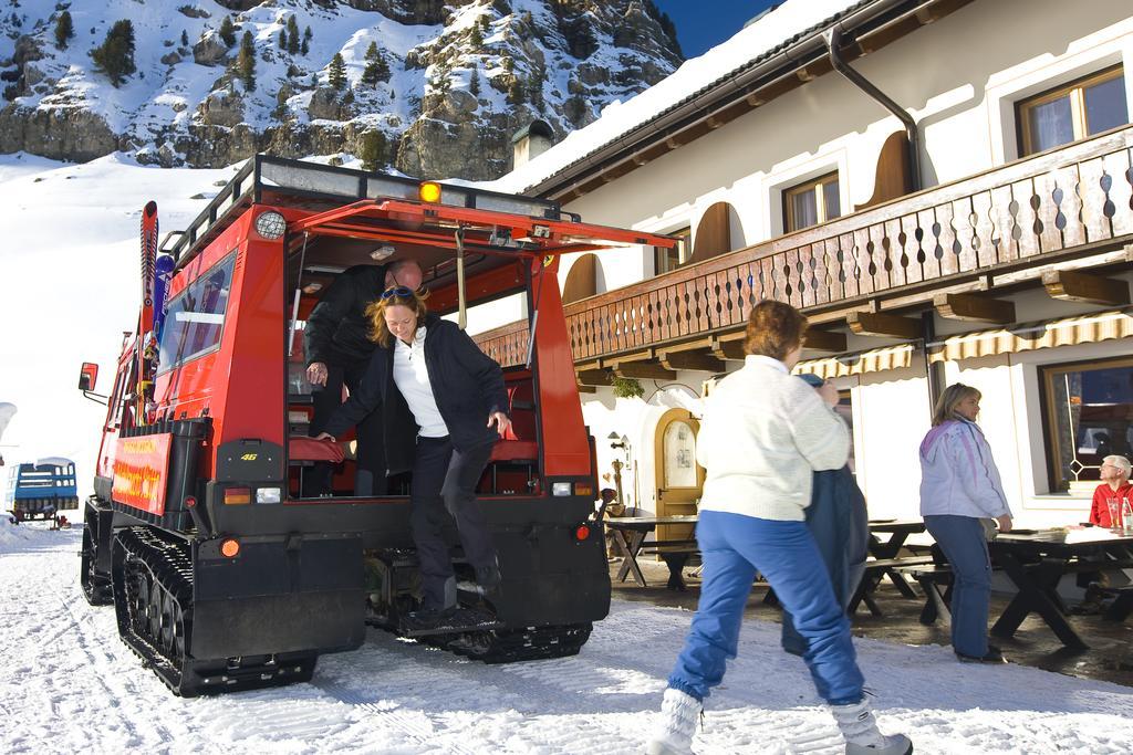 Mahlknechthuette Seiseralm Seiser Alm Exterior foto