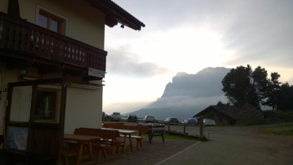 Mahlknechthuette Seiseralm Seiser Alm Exterior foto