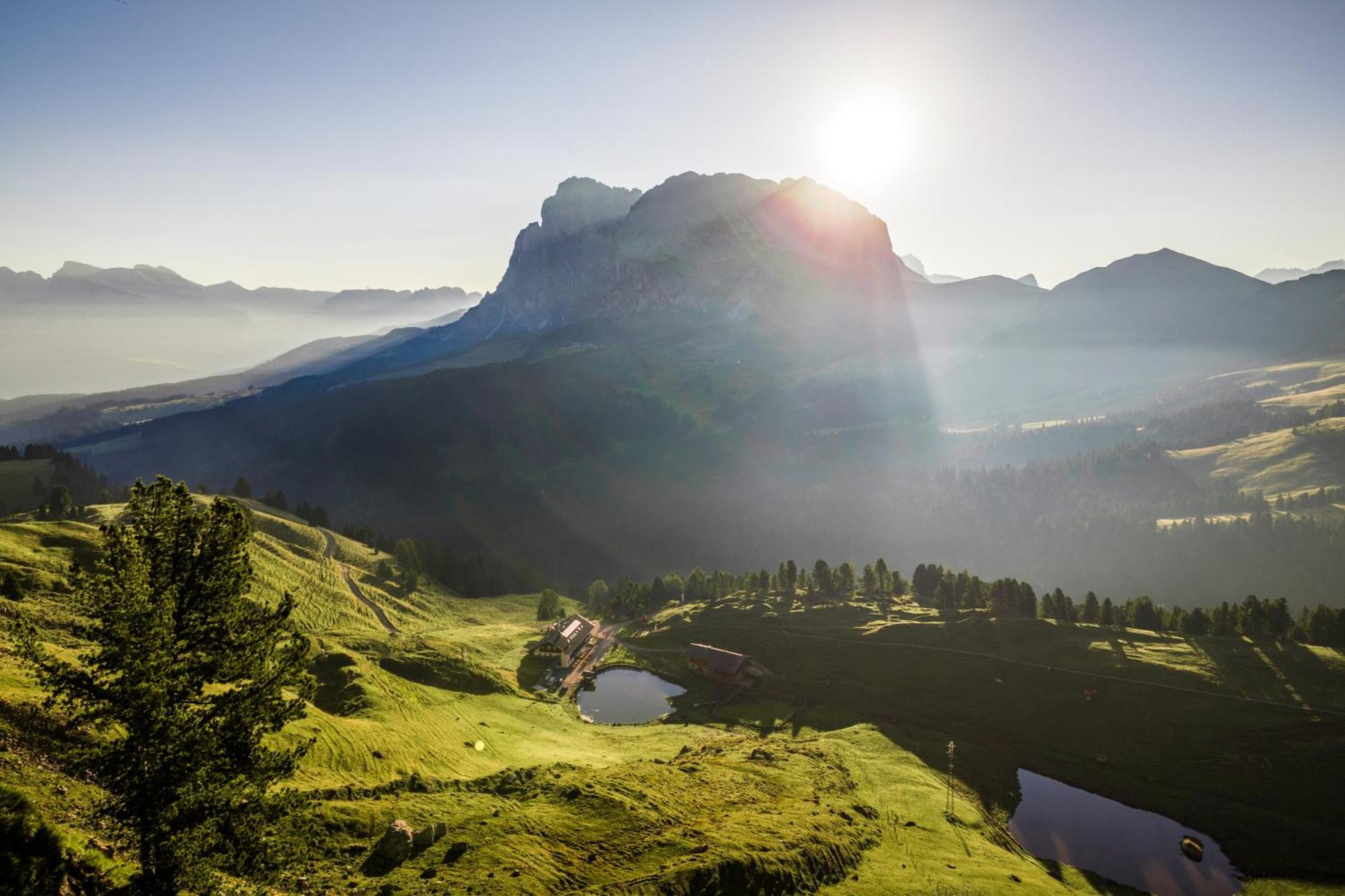 Mahlknechthuette Seiseralm Seiser Alm Exterior foto