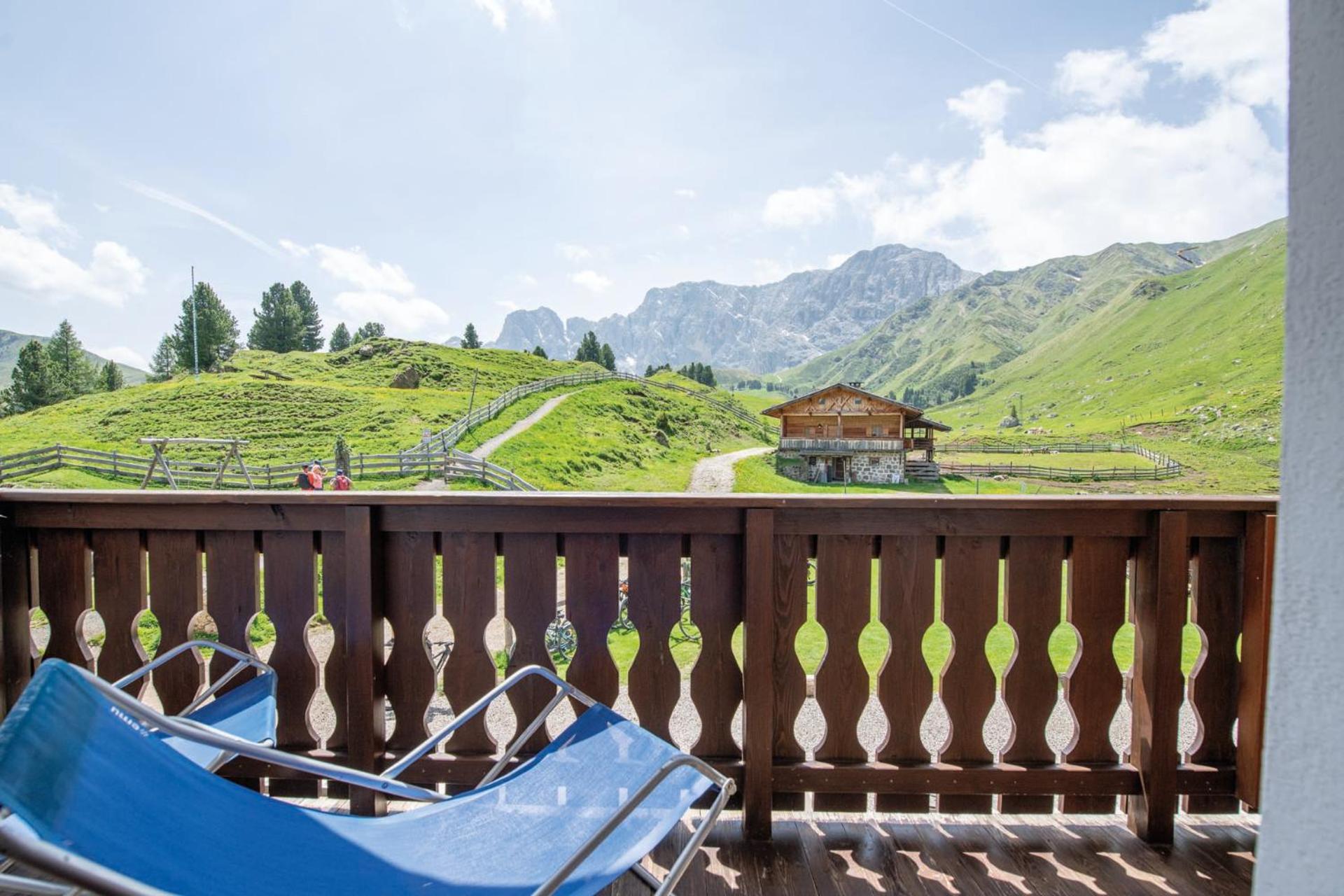 Mahlknechthuette Seiseralm Seiser Alm Exterior foto