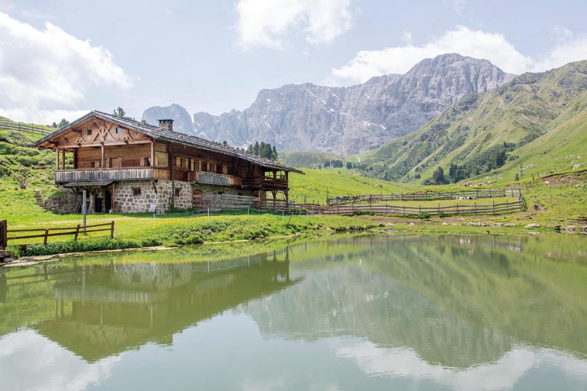 Mahlknechthuette Seiseralm Seiser Alm Exterior foto