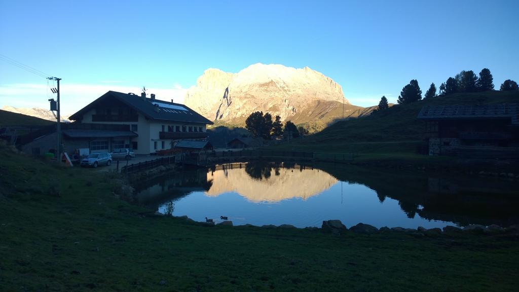 Mahlknechthuette Seiseralm Seiser Alm Exterior foto