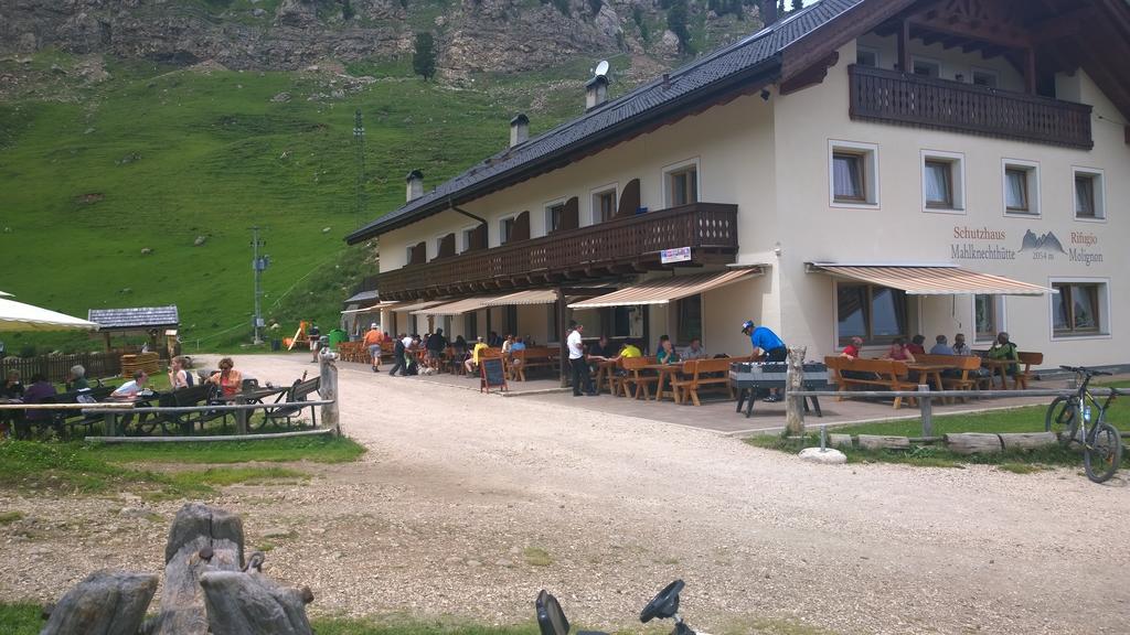 Mahlknechthuette Seiseralm Seiser Alm Exterior foto