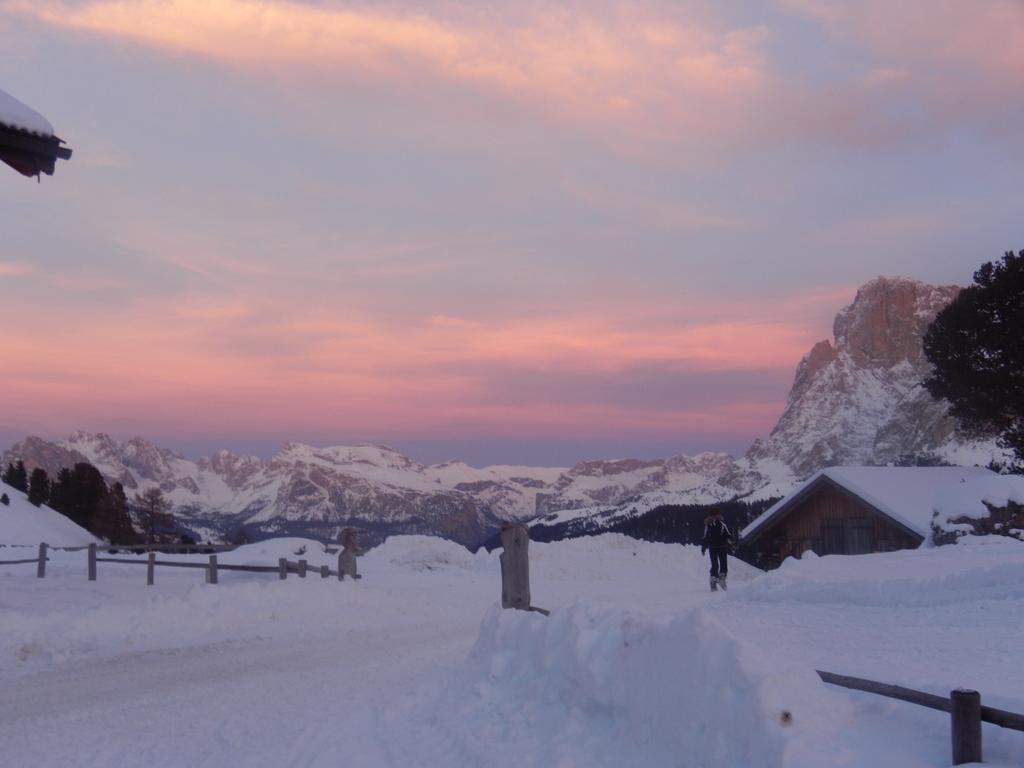 Mahlknechthuette Seiseralm Seiser Alm Exterior foto