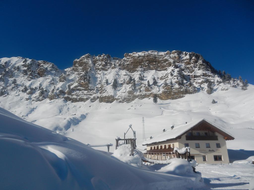 Mahlknechthuette Seiseralm Seiser Alm Exterior foto