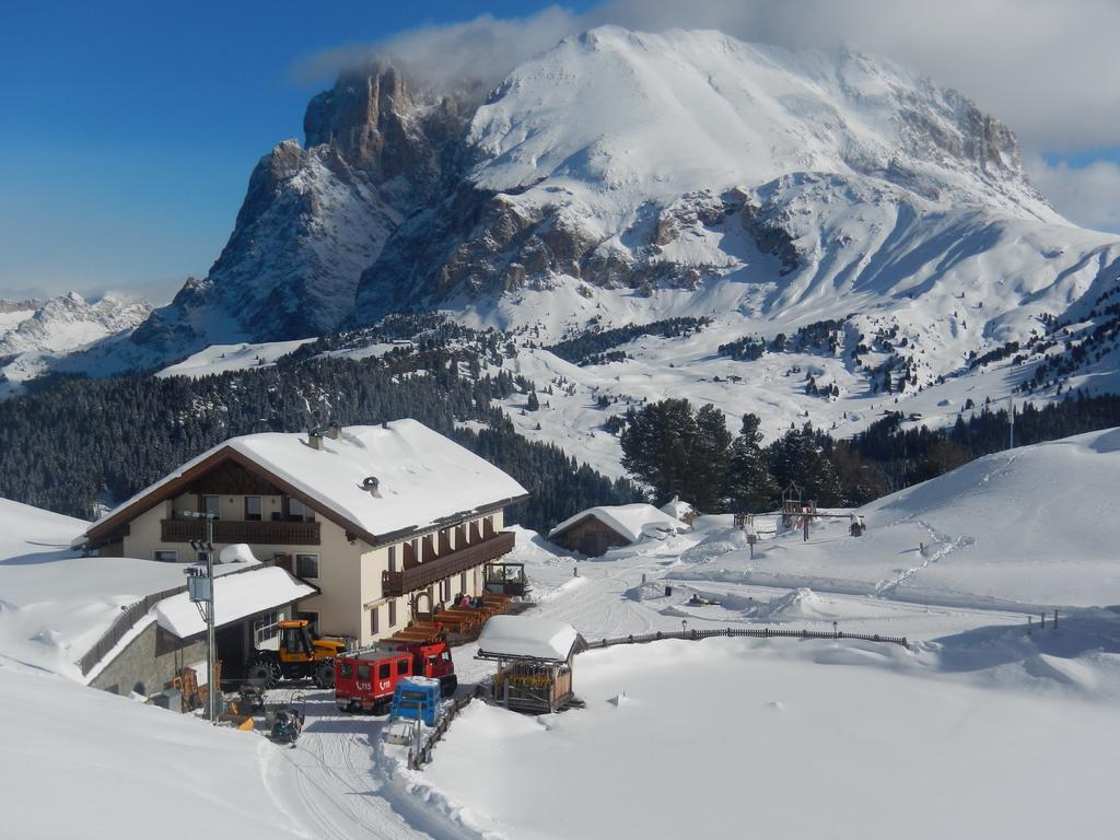 Mahlknechthuette Seiseralm Seiser Alm Exterior foto