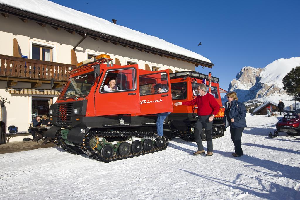 Mahlknechthuette Seiseralm Seiser Alm Exterior foto