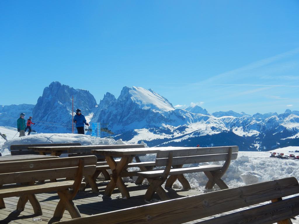 Mahlknechthuette Seiseralm Seiser Alm Exterior foto