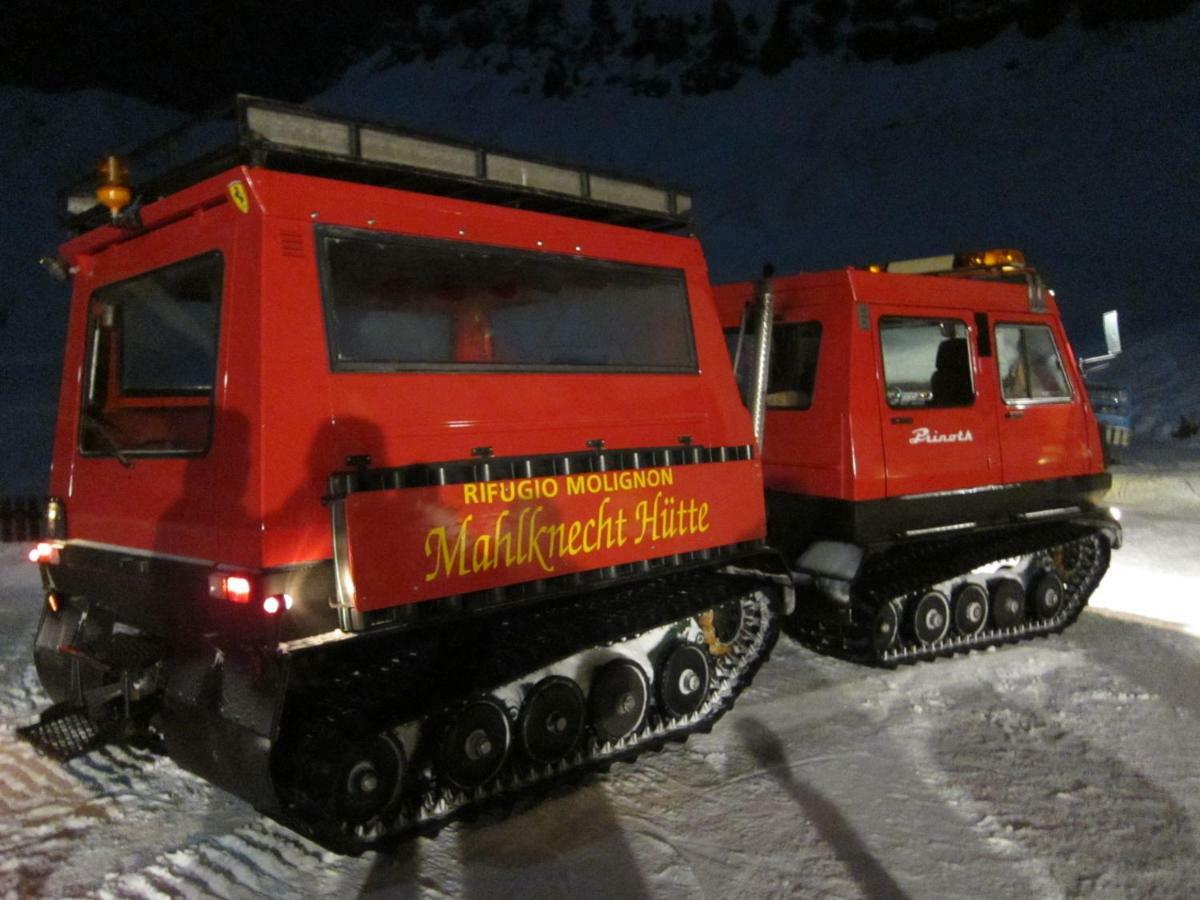 Mahlknechthuette Seiseralm Seiser Alm Exterior foto
